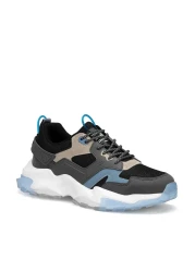 Dark Seer حذاء رياضي رجالي من Ds Gestor باللون الأسود والأزرق