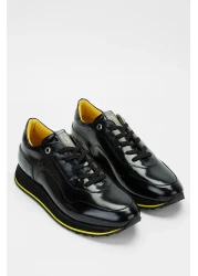 Tamer Tanca أحذية رياضية وأحذية رياضية من الجلد الطبيعي للرجال 987 070k Erk Ayk Sk23/24