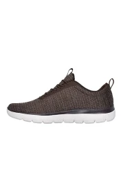 Skechers بربك 232697 - حذاء رياضي بني