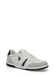 U.S. Polo Assn. حذاء رياضي أبيض للرجال - HAZE 4FX