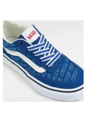 Vans حذاء بروكلين إل إس للأولاد باللون الأزرق