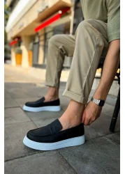 Chekich Kömen Ch421 Cbt Bandera - حذاء أسود للرجال