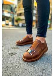 Chekich Verona Men's Shoes - Ch297 Crt Tan