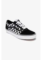 Vans حذاء رياضي رجالي أسود من Mn Ward Vn0a38dmpvj1