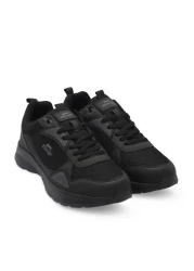 Slazenger حذاء Gaın Ga Sneaker للرجال باللون الأسود/الرمادي الداكن