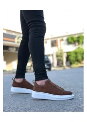 Preux حذاء رياضي رجالي مربوط لتقويم العظام، حذاء كاجوال موسمي مرن