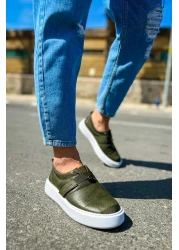 Chekich حذاء Dobeny Ch147 Cbt للرجال - كاكي