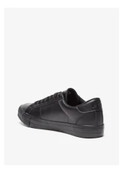 Lee Cooper حذاء رياضي Monotone منخفض الكاحل للرجال مع إغلاق برباط