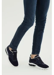 Callaghan أحذية رياضية وأحذية رياضية من الجلد الطبيعي للرجال 618 45407 Erk Ayk Y23