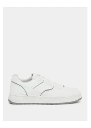 Styli Panelled Lace-Up Sneakers