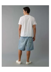 American Eagle تي شيرت بشعار Ae جرافيكي