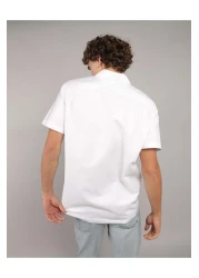 American Eagle قميص Ae Slim Fit بأكمام قصيرة وأزرار