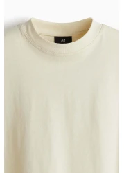 H&M Oversized Fit Cotton T-shirt