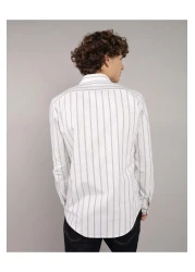 American Eagle Ae Everyday Striped Oxford Button-up Shirt