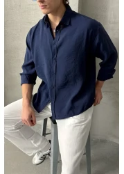 HYMAN Men's Oversize Modal Shirt