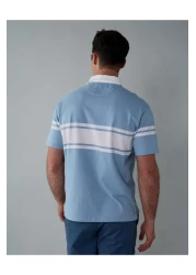 American Eagle AE Colorblock Polo Shirt