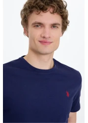 U.S. Polo Assn. تي شيرت رجالي باللون الكحلي