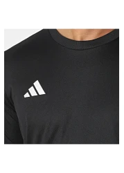 adidas تي-شيرت رجالي مريح سادة مناسب للاستخدام اليومي والرياضة