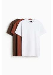 H&M 3-pack Regular Fit T-shirts