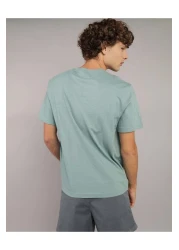 American Eagle تي شيرت بشعار AE