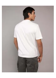 American Eagle تي شيرت بشعار AE Elevated Graphic