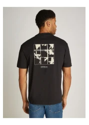 Calvin Klein Calvin Klein Men Black Short Sleeve T-Shirt