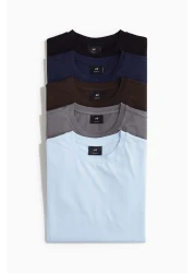 H&M 5-pack Regular Fit T-shirts