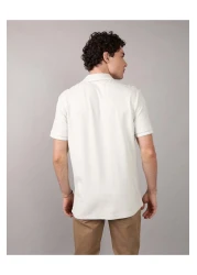 American Eagle Ae Pique Polo Shirt