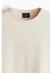 H&M Round-neck T-shirt Slim fit