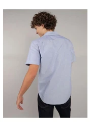 American Eagle قميص Ae Slim Fit بأكمام قصيرة وأزرار