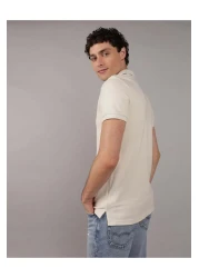 American Eagle Ae Slim Flex Polo Shirt