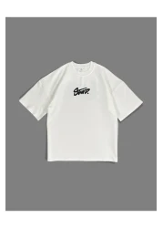 BPM Oversize T-Shirt – White