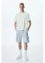 H&M Loose Fit Printed T-shirt