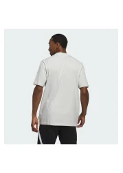 adidas تي شيرت كوميدي للرجال - Lil S، رمادي، IX0096