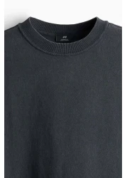 H&M Boxy Fit Washed T-shirt