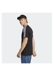 adidas تي شيرت Essentials Single Jersey ذو 3 خطوط