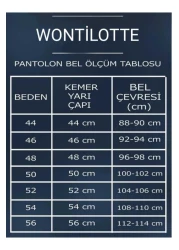 MaviMoure Men's Classic Cut Fabric Trousers