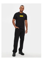 Calvin Klein Men's Brand Logo Daily Use Black T-Shirt K10K112403-BEH