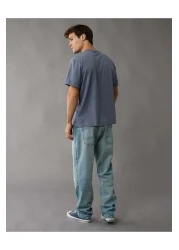 American Eagle تي شيرت بشعار AE