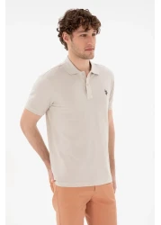 U.S. Polo Assn. Stone Men's Polo T-shirt Gtp04ıy023