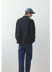 H&M Regular Fit Textured shirt