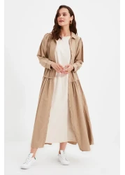  Modest Pack of 2 Black and Tan 100% Cotton Knitted Dress - TCTAW22UK0110