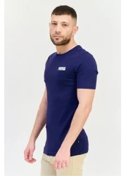 Puma Men Sportswear Fit Short Sleeve Outdoor T-shirt, Navy