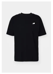 New Balance Nb Classic Basic Logo Men's Black Tshirt