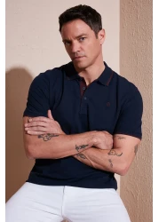 Buratti تي شيرت بولو بياقة عادية مصنوع من القطن بنسبة 100% للرجال تي شيرت بياقة بولو 5902118