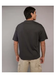 American Eagle تي شيرت AE 24/7 Boxy Graphic