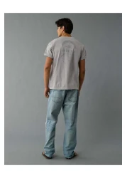 American Eagle تي شيرت Ae Maui جرافيكي بأكمام قصيرة