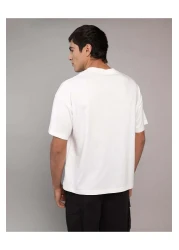 American Eagle تي شيرت AE Boxy Graphic