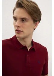 U.S. Polo Assn. Red Men's T-Shirt