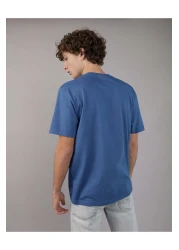 American Eagle تي شيرت AE Super Soft Icon